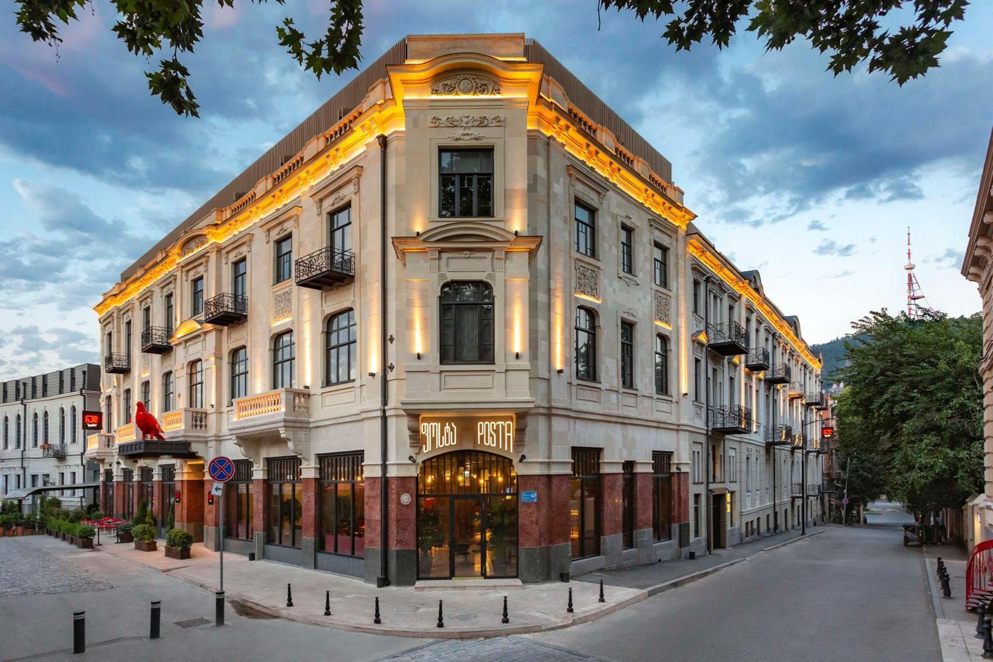 Radisson Red Tbilisi Hotell Eksteriør bilde