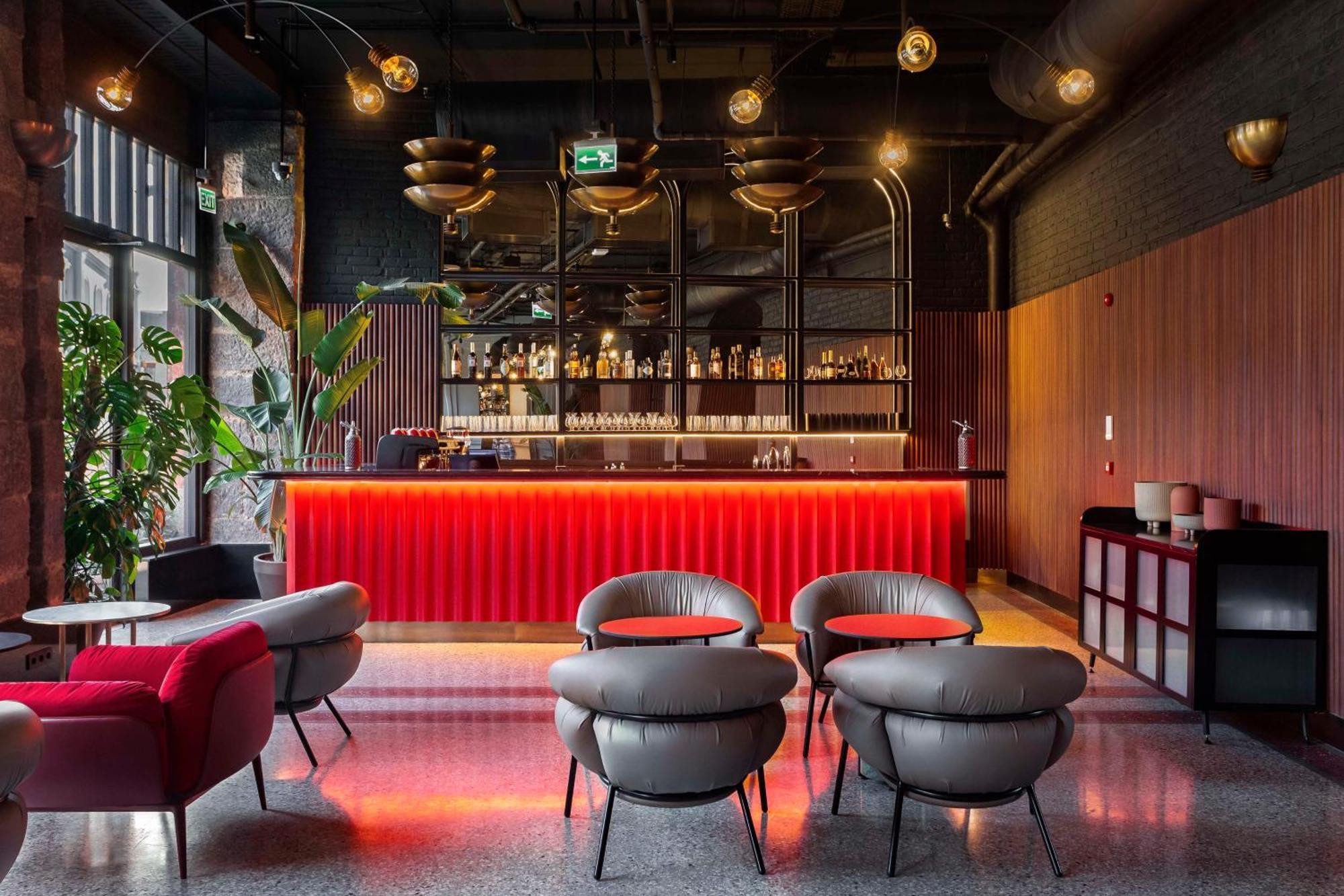 Radisson Red Tbilisi Hotell Eksteriør bilde