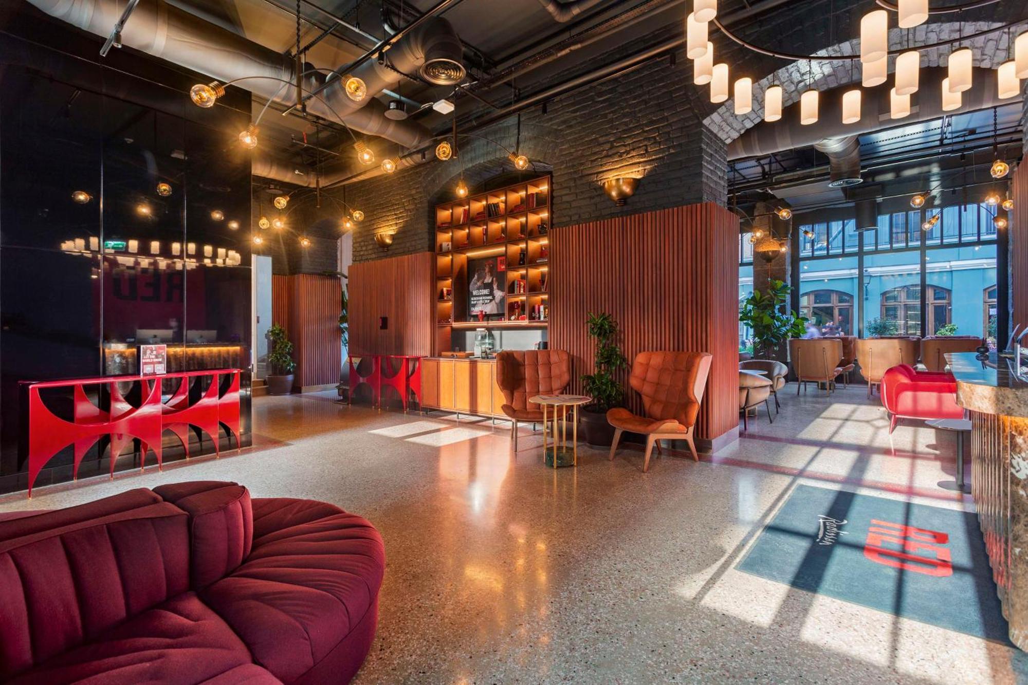 Radisson Red Tbilisi Hotell Eksteriør bilde
