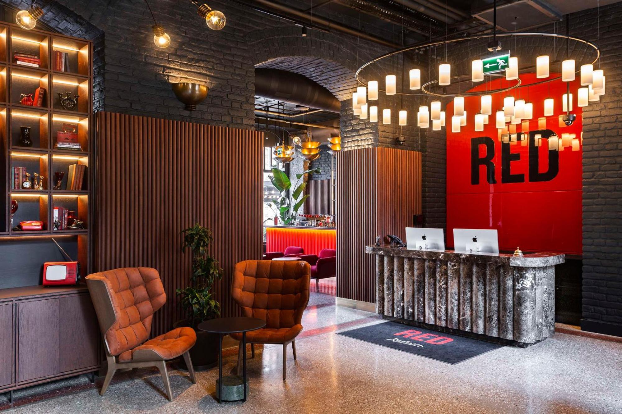 Radisson Red Tbilisi Hotell Eksteriør bilde