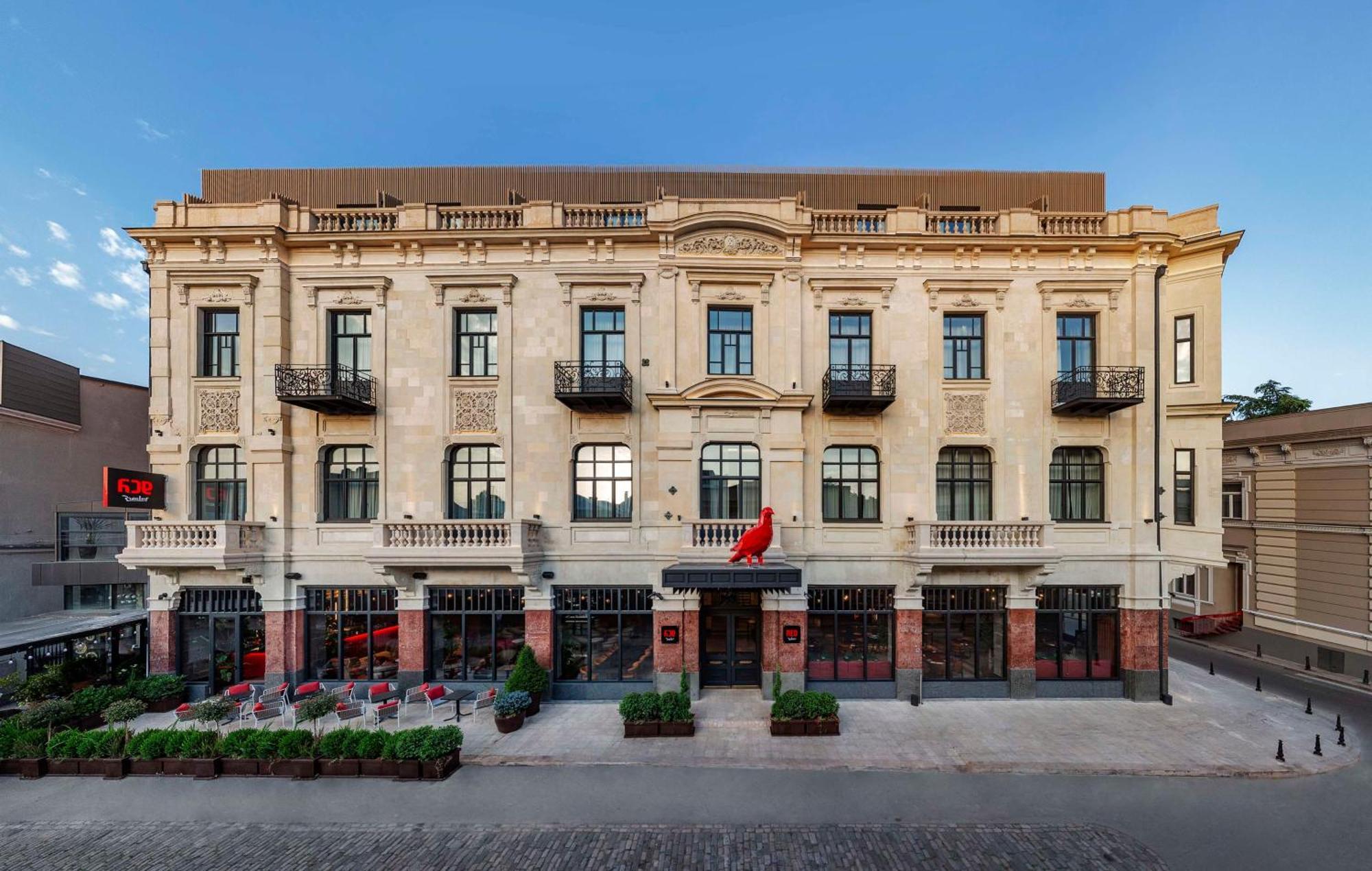 Radisson Red Tbilisi Hotell Eksteriør bilde
