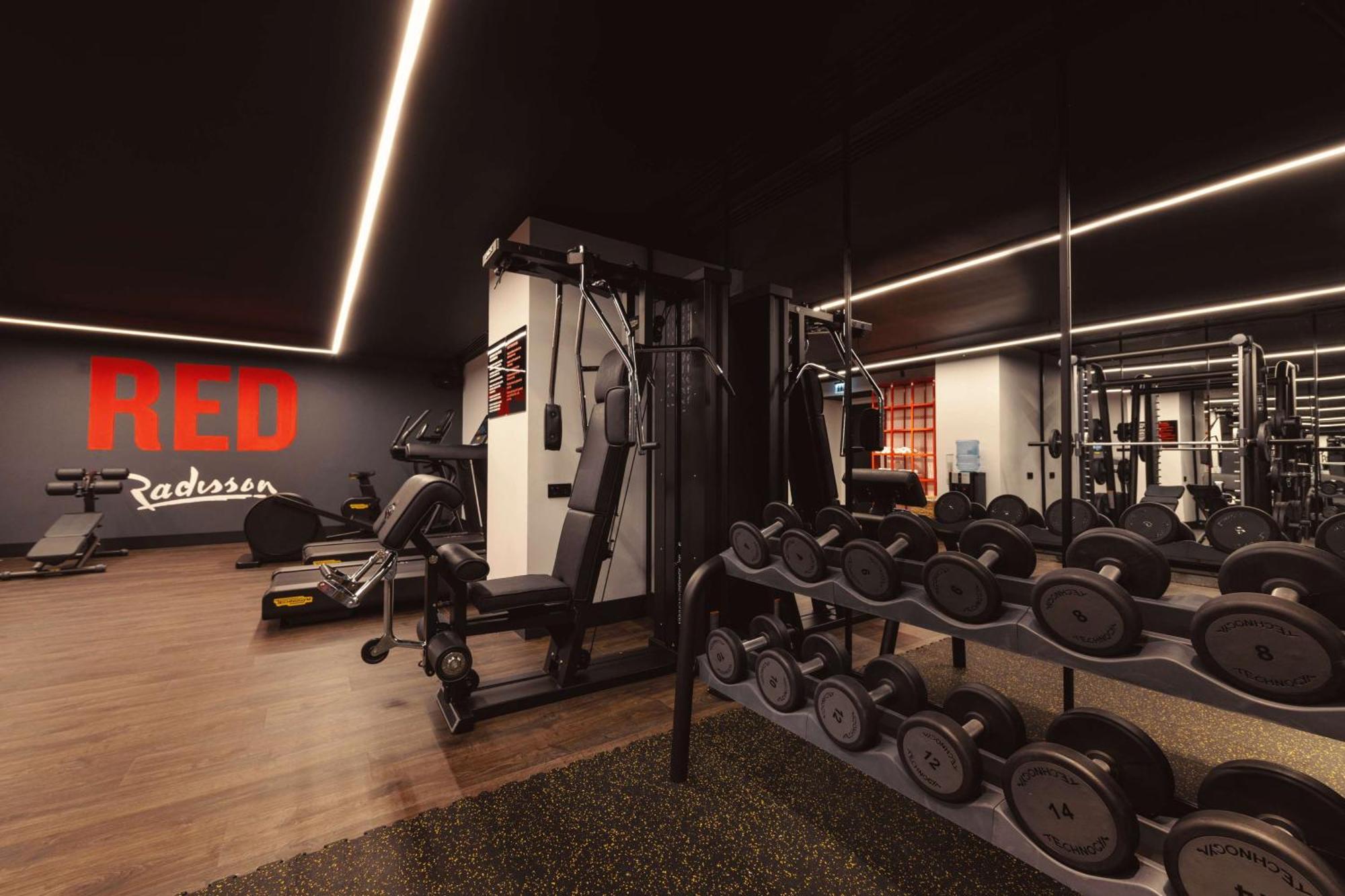 Radisson Red Tbilisi Hotell Eksteriør bilde